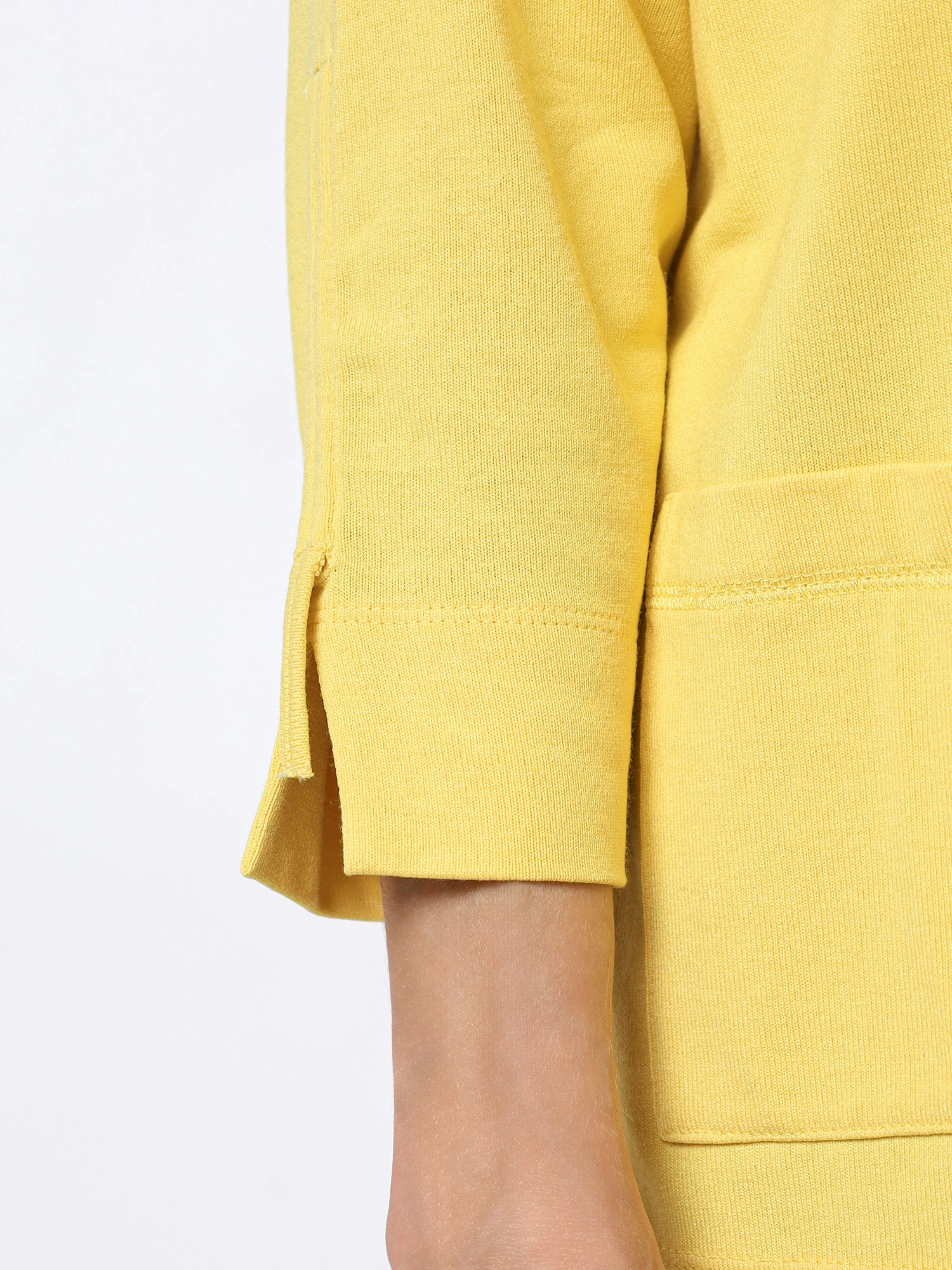 Кардиган открытый свободного кроя 